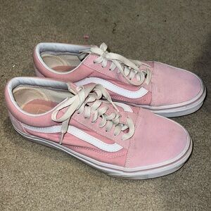 Pink Classic Vans